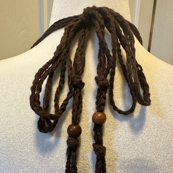 Halterneck Tie Dress Size:XS - Picture 3 of 4